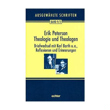 Theologie und Theologen Band 9/2