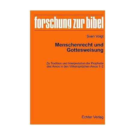 Menschenrecht und Gottesweisung