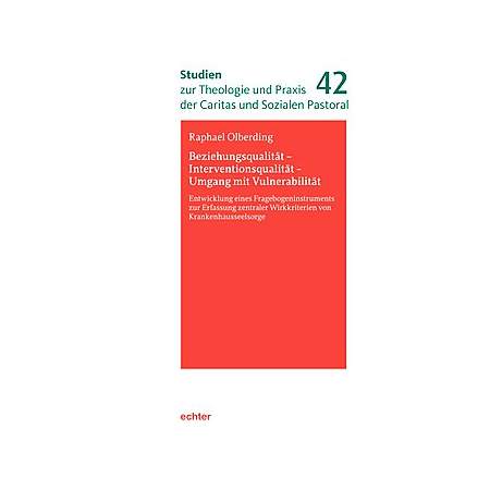 Beziehungsqualität - Interventionsqualität - Umgang mit Vulnerabilität