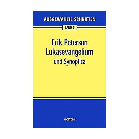 Lukasevangelium und Synoptica