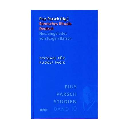 Römisches Rituale Deutsch