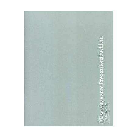 Bläsersätze zum Prozessionsbüchlein, 4. Stimme in C (Pos II, Bar C)