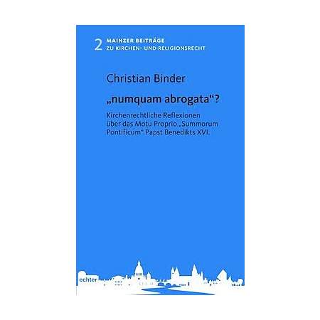 „numquam abrogata“? 