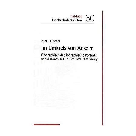 Im Umkreis von Anselm