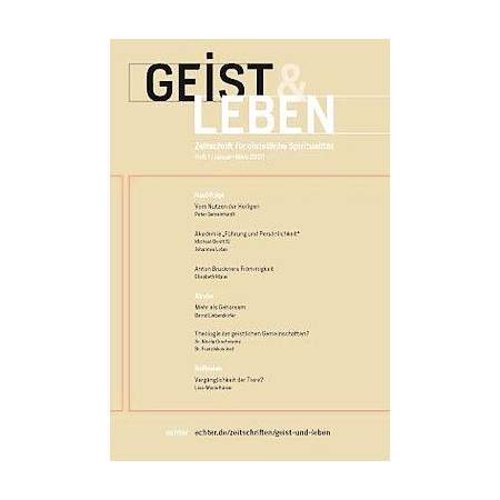 Geist & Leben Abo Bundle Print & Download ePub