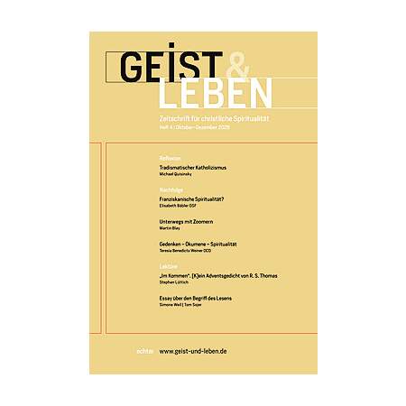 Geist & Leben Abo Download ePub