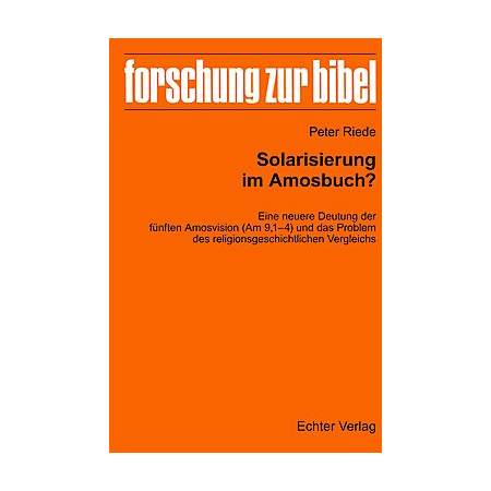 Solarisierung im Amosbuch?