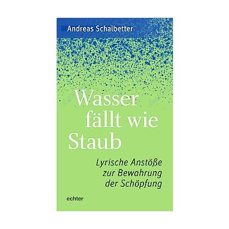 Wasser fällt wie Staub